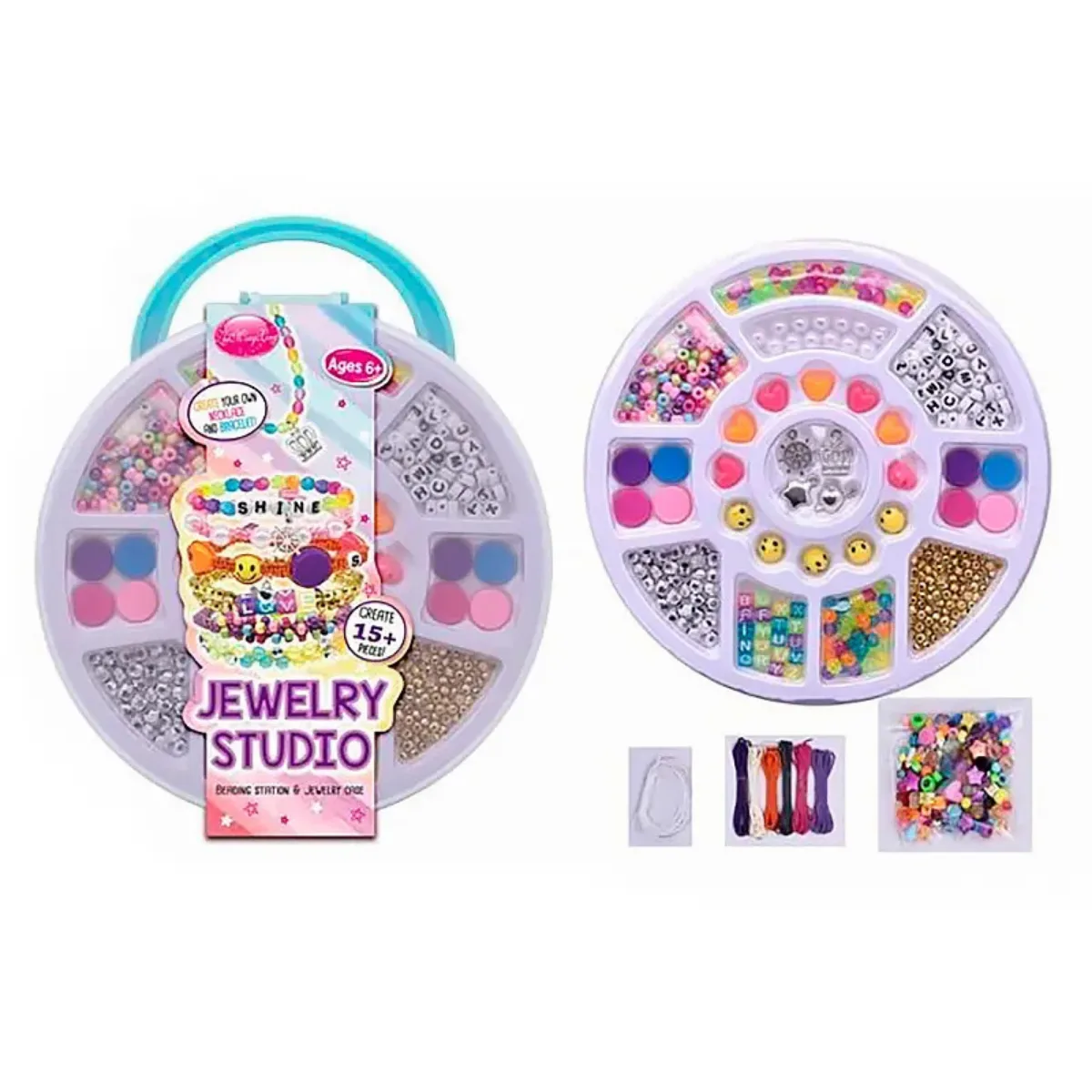 Kit de cuentas Pulseras y Collares +400 piezas 3