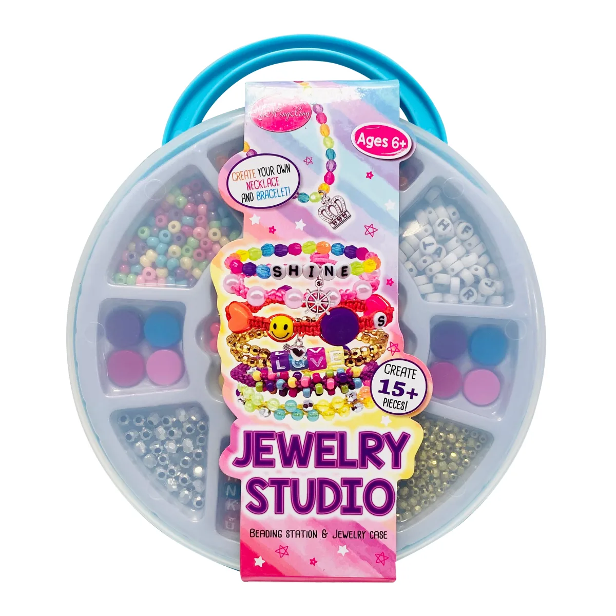 Kit de cuentas Pulseras y Collares +400 piezas