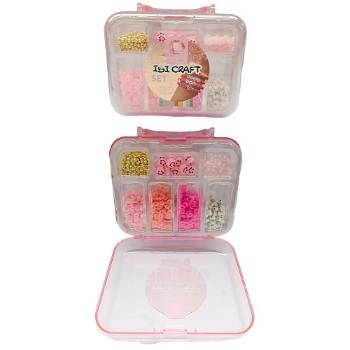 Kit de cuentas Pulseras y Collares 450 piezas - Ibi Craft 2