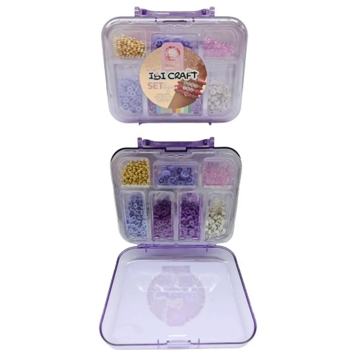 Kit de cuentas Pulseras y Collares 450 piezas - Ibi Craft 3
