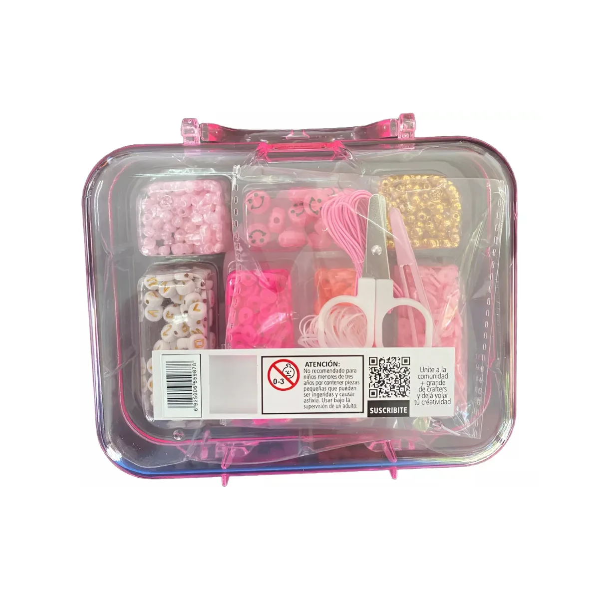 Kit de cuentas Pulseras y Collares 450 piezas - Ibi Craft 6