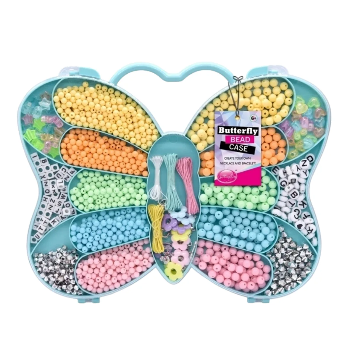 Kit de cuentas Pulseras y Collares +800 piezas