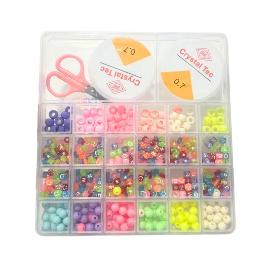 Kit de cuentas Pulseras y Collares