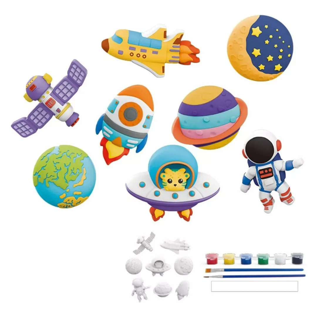 Kit de Imanes de Yeso - Espacio 2