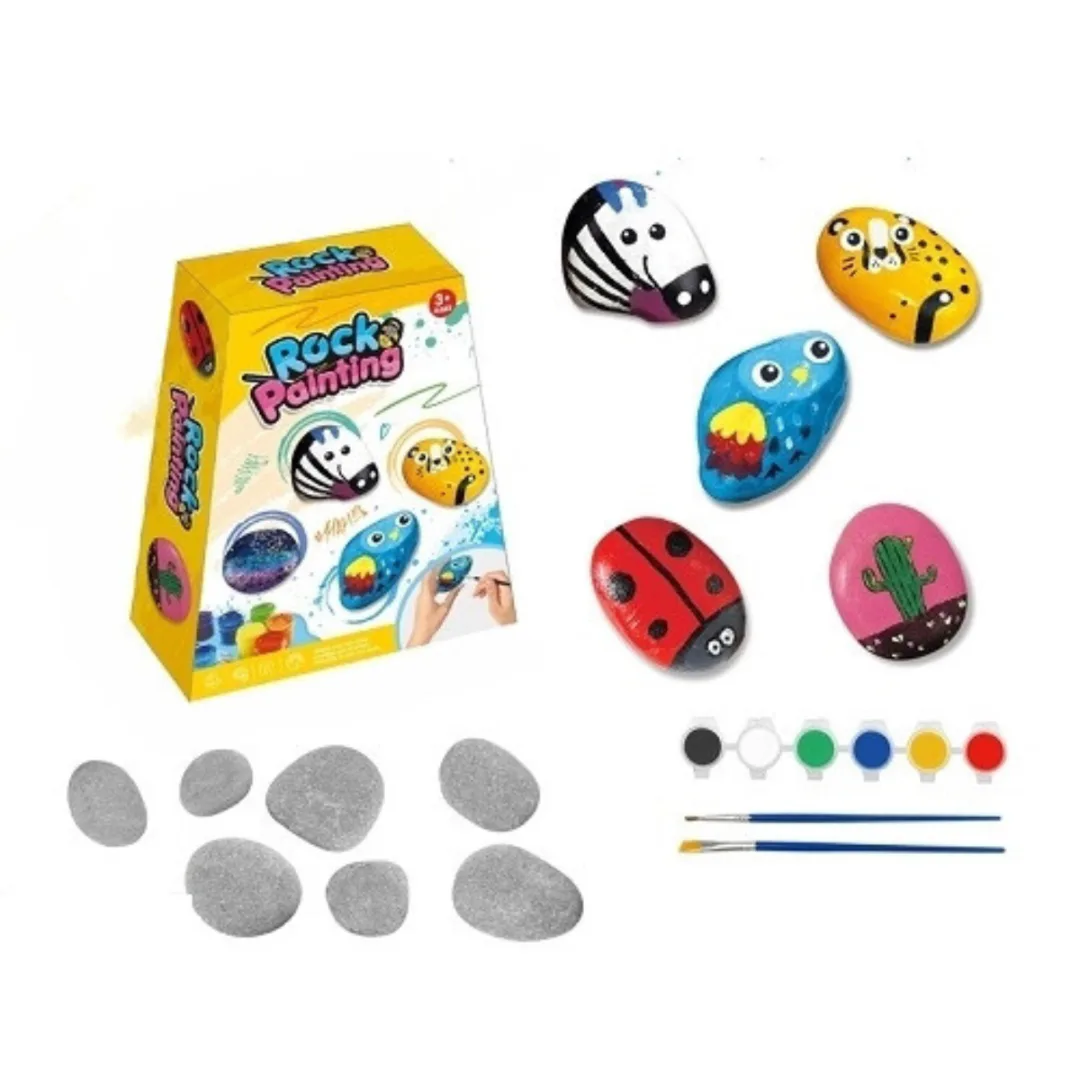 Kit de Piedras para pintar