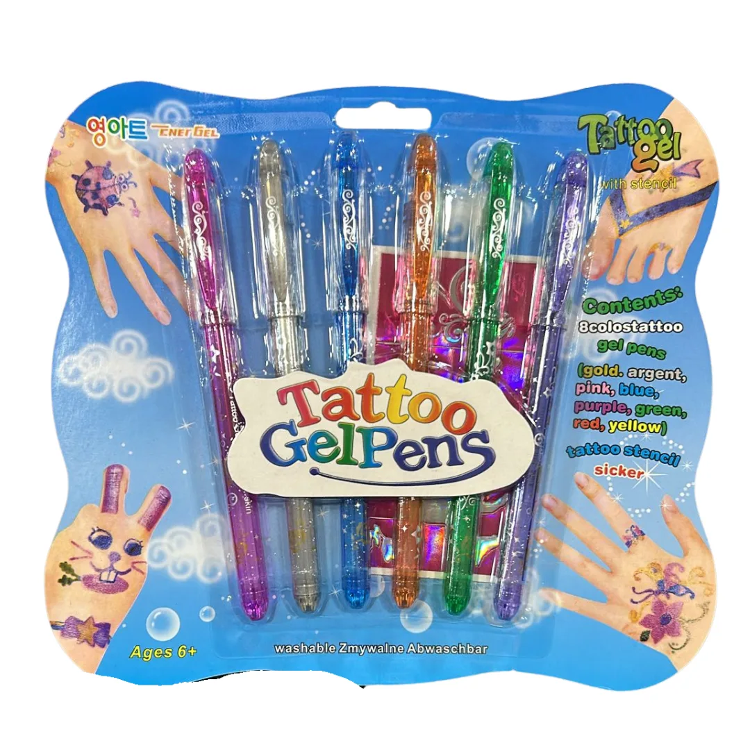 Kit de Tatuajes Temporales