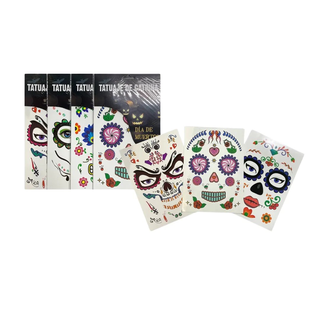 Kit de Tatuajes Temporales - Halloween