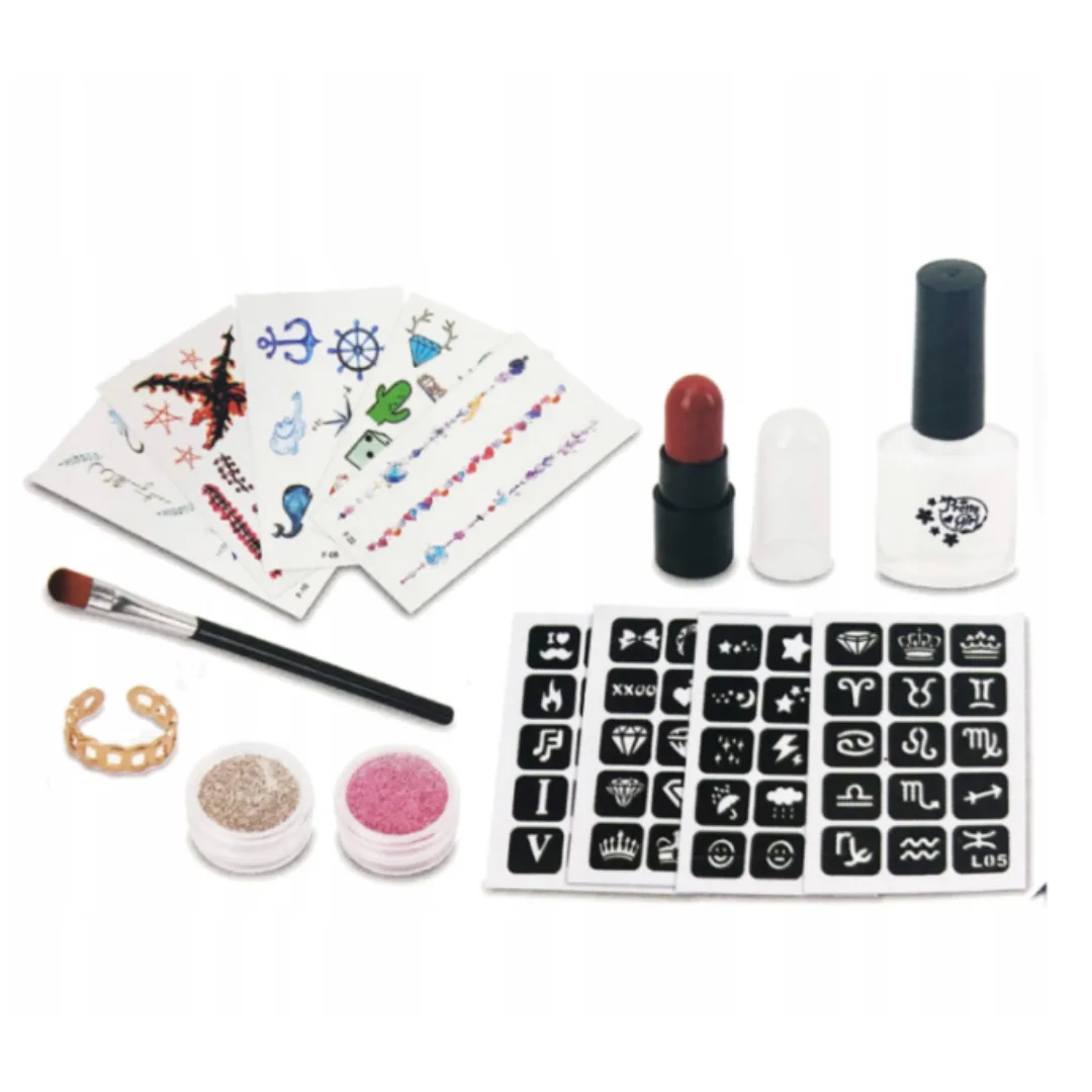 Kit de Tatuajes Temporales