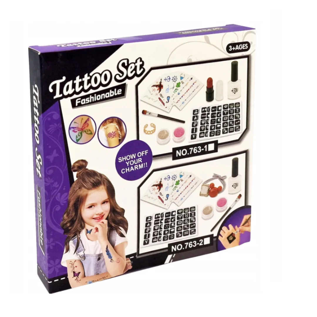 Kit de Tatuajes Temporales