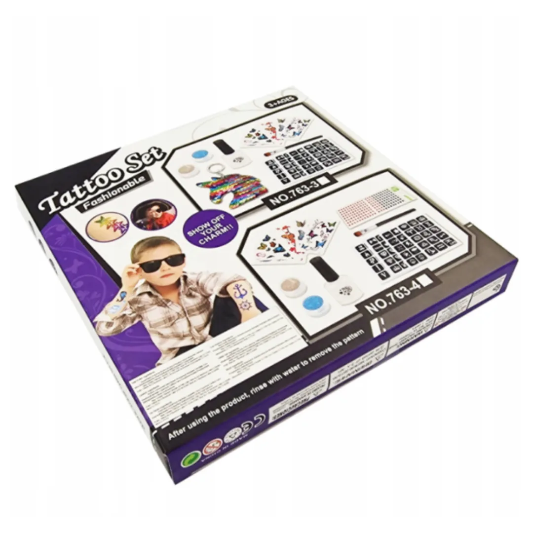Kit de Tatuajes Temporales 4