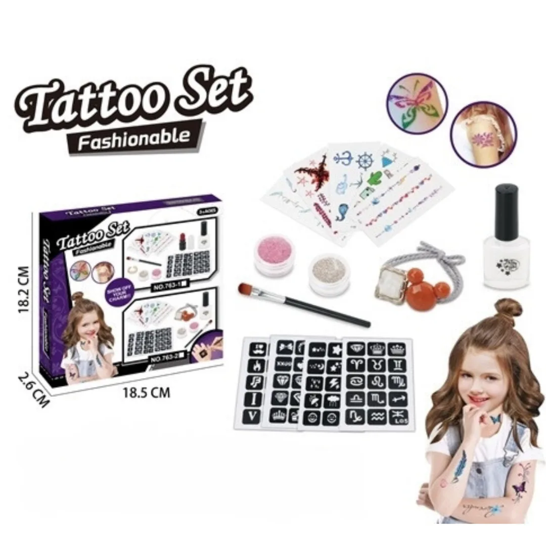 Kit de Tatuajes Temporales 3