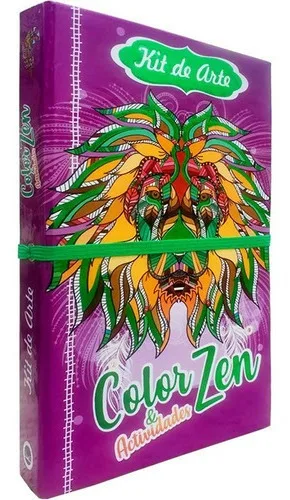 Kit Libreta y Colores