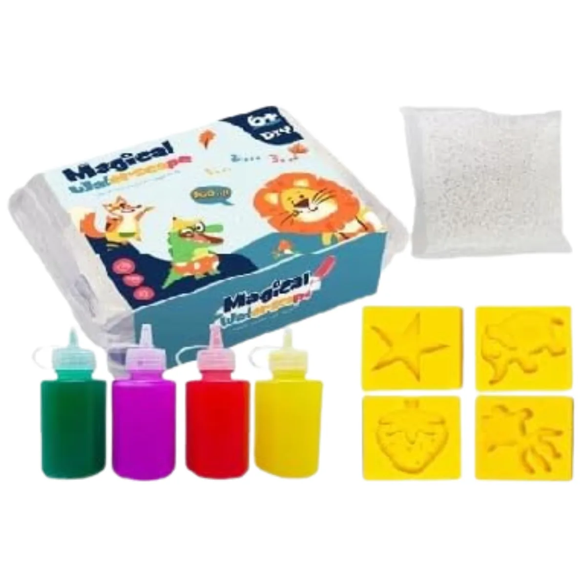 Kit para formar figuras en el agua