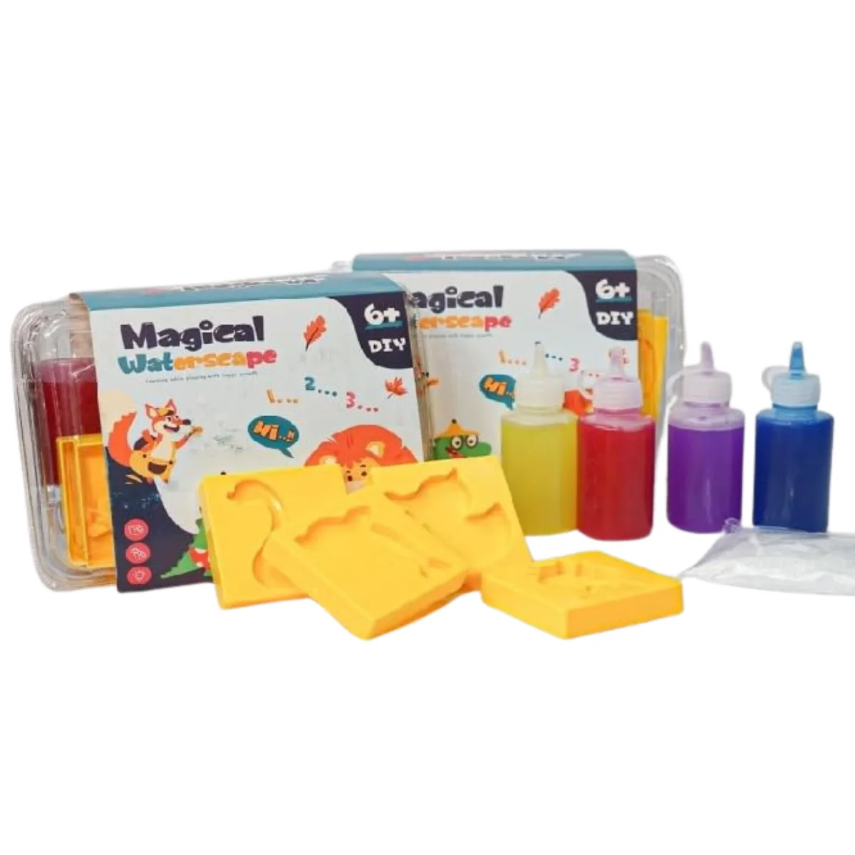 Kit para formar figuras en el agua