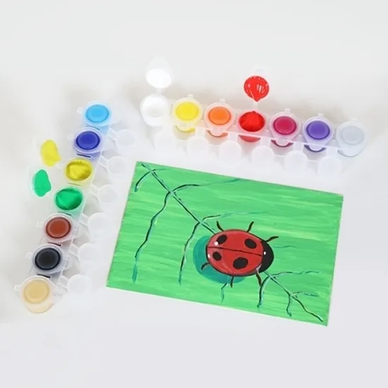 Kit Pintura Acrilica x14 Colores - Primo