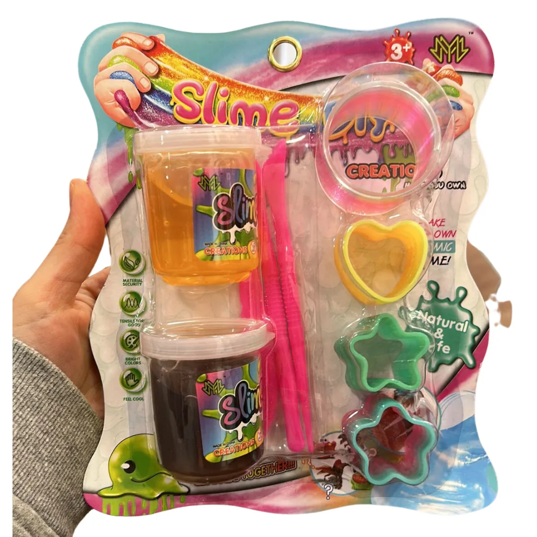 Kit Slime con Cortantes y Resortes