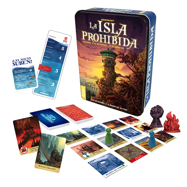 La Isla Prohibida - Devir