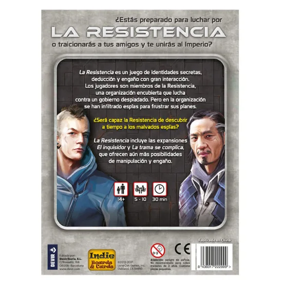 La Resistencia - Devir