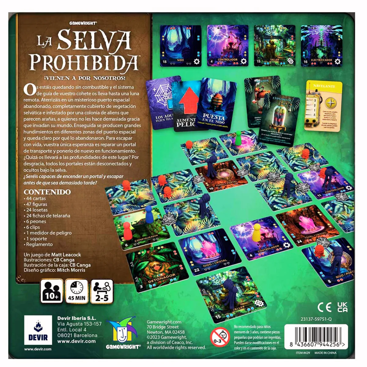 La Selva Prohibida