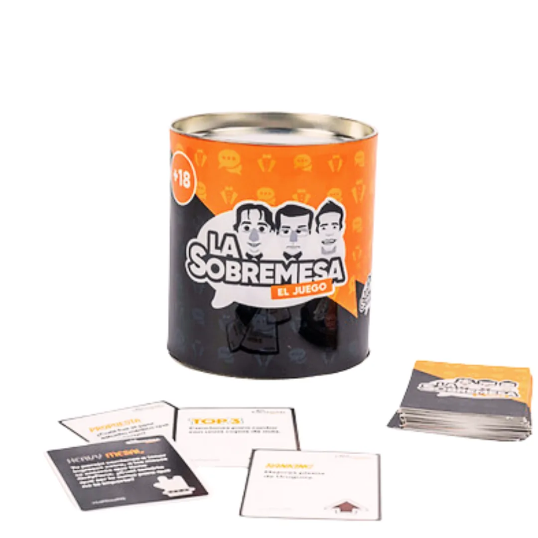 La Sobremesa - Chau Pantallas