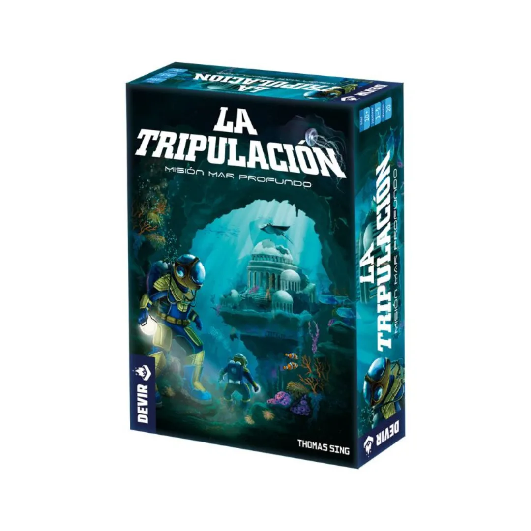 La Tripulacion 2 Mar Profundo - Devir