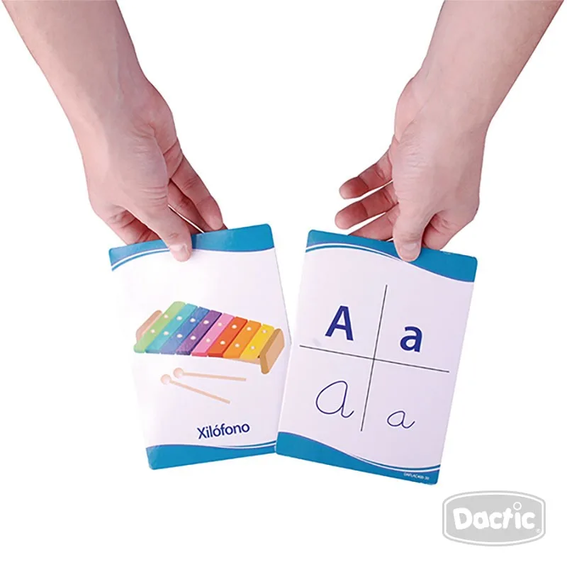 Láminas Abc Mayúsculas Y Minúsculas - Dactic