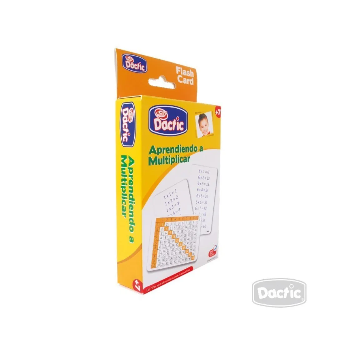 Laminas Aprendiendo a Multiplicar - Dactic