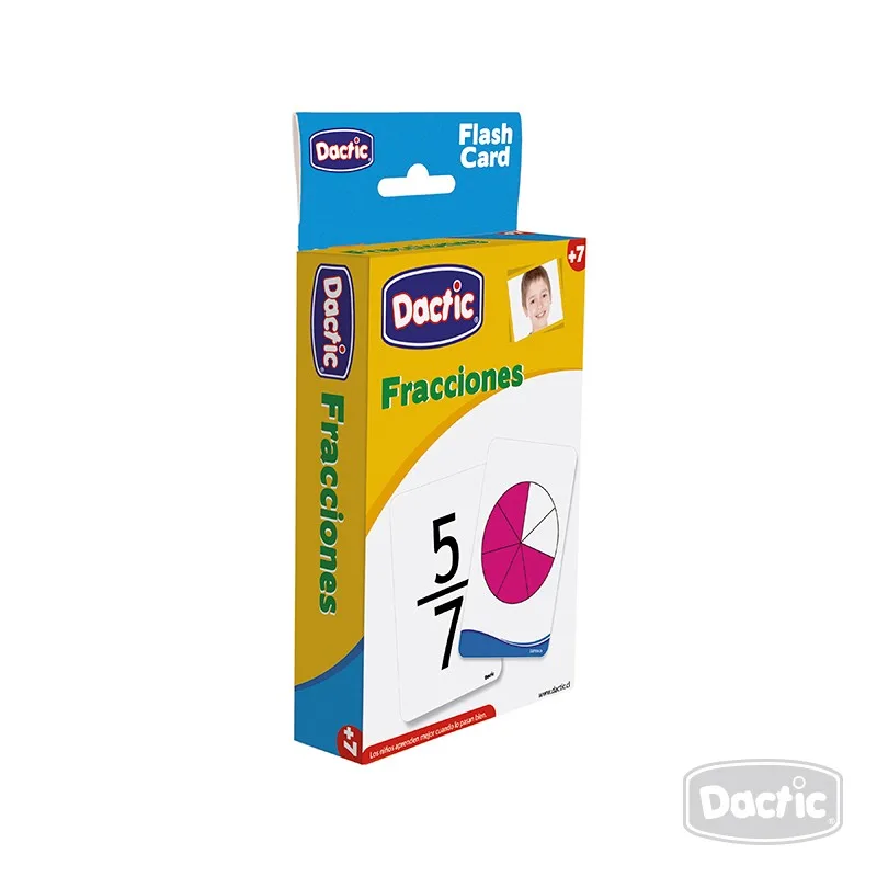 Láminas Aprendiendo Fracciones - Dactic
