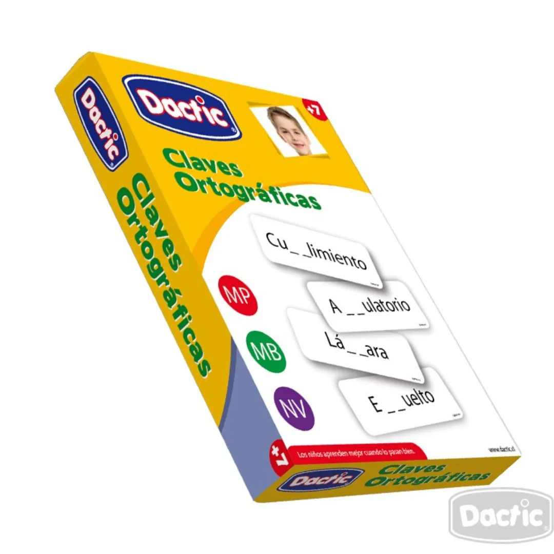 Laminas Claves Ortograficas - Dactic