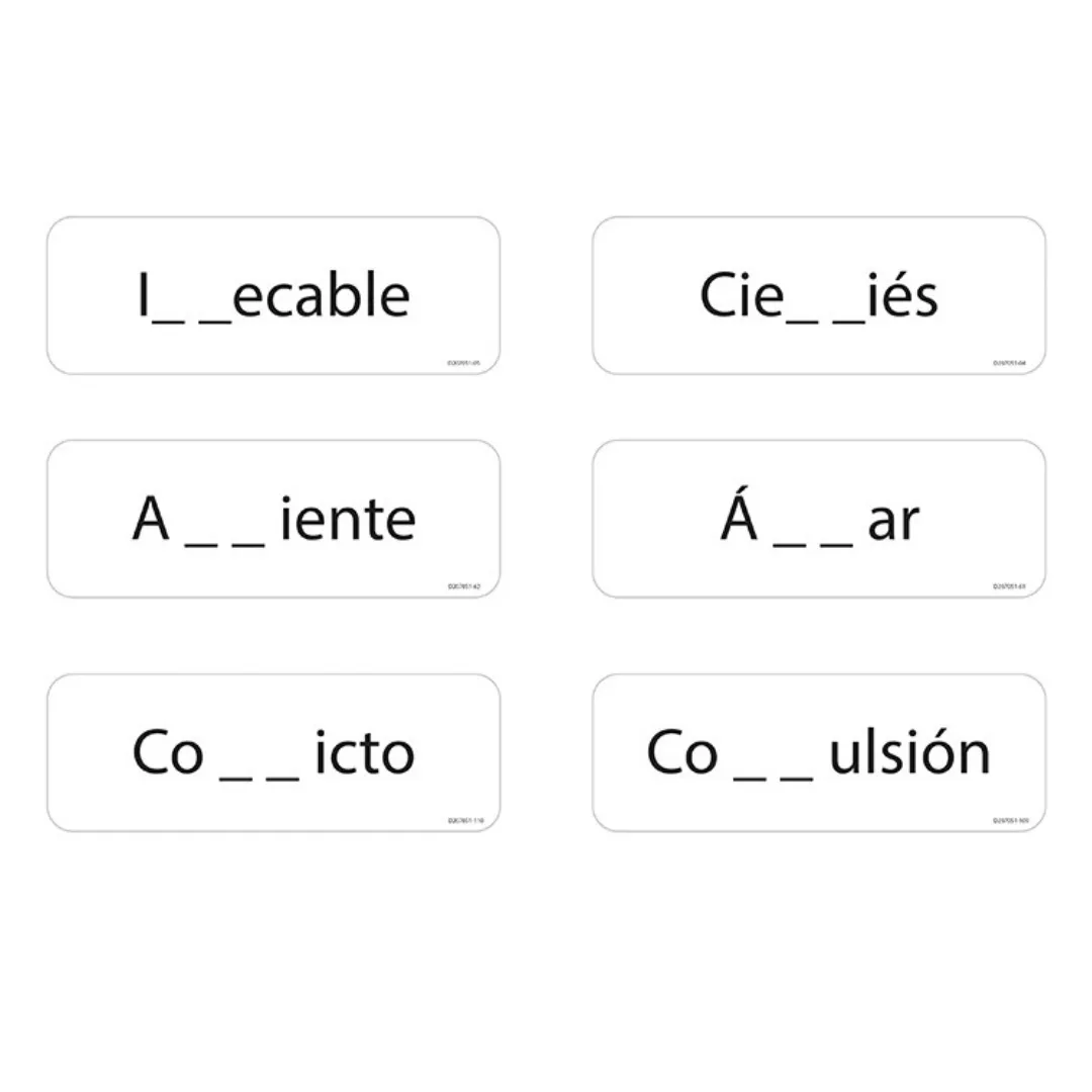 Laminas Claves Ortograficas - Dactic
