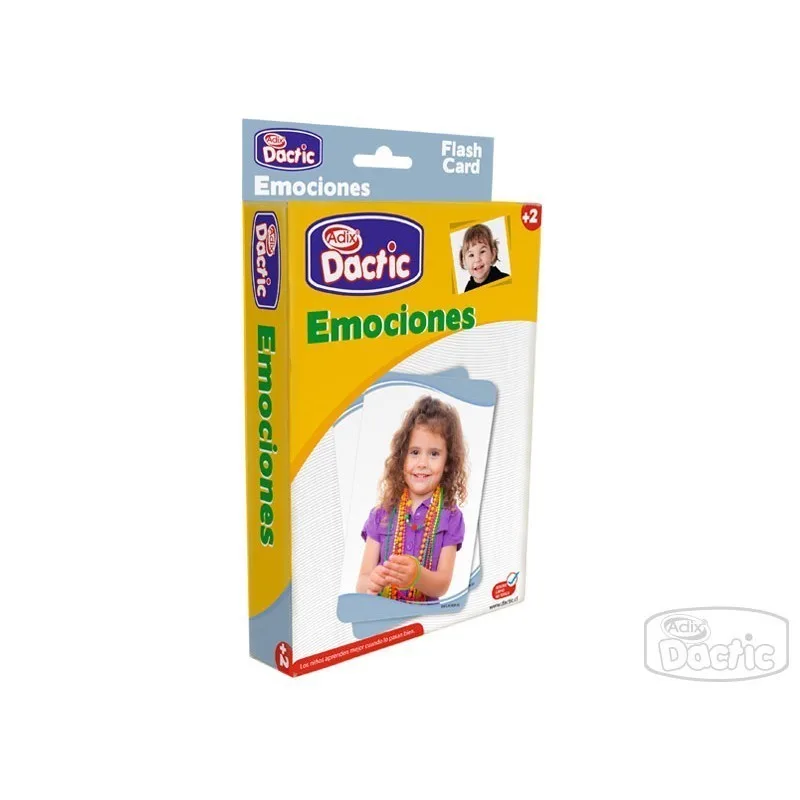 Laminas Emociones - Dactic