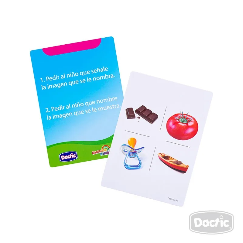 Laminas Formando Palabras - Dactic 5