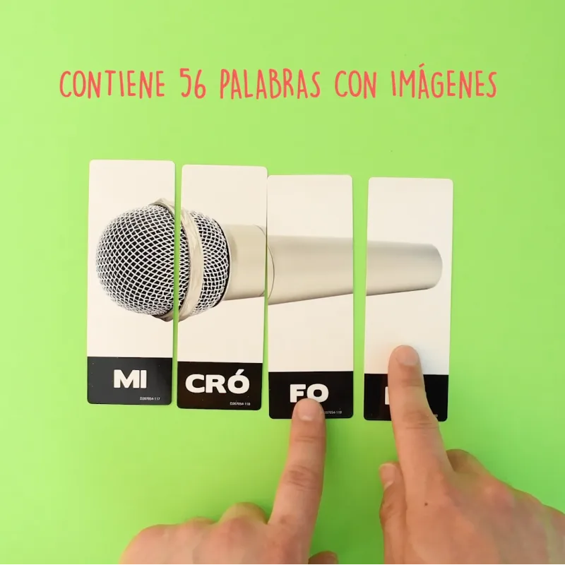 Laminas Multisilabas - Dactic 5