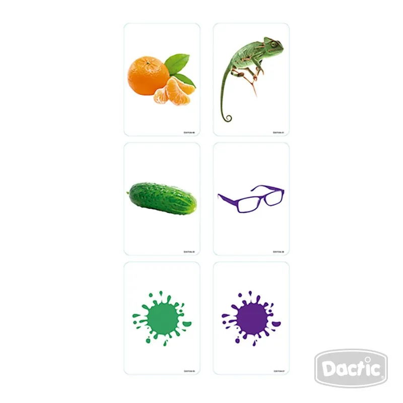 Láminas Objetos y Colores
