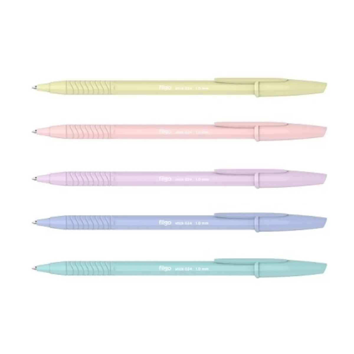 Lapicera Azul Filgo - Stick Pasteles