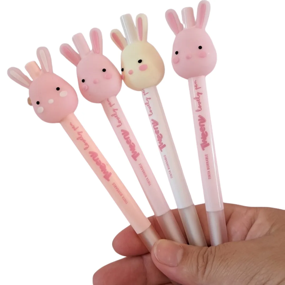 Lapicera borrable Bunny - Ibi Craft