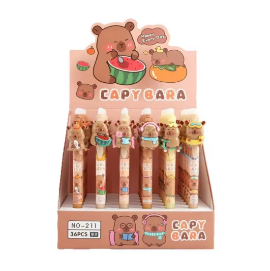 Lapicera borrable - Capibara
