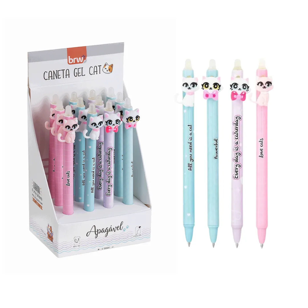 Lapicera borrable Cat - BRW