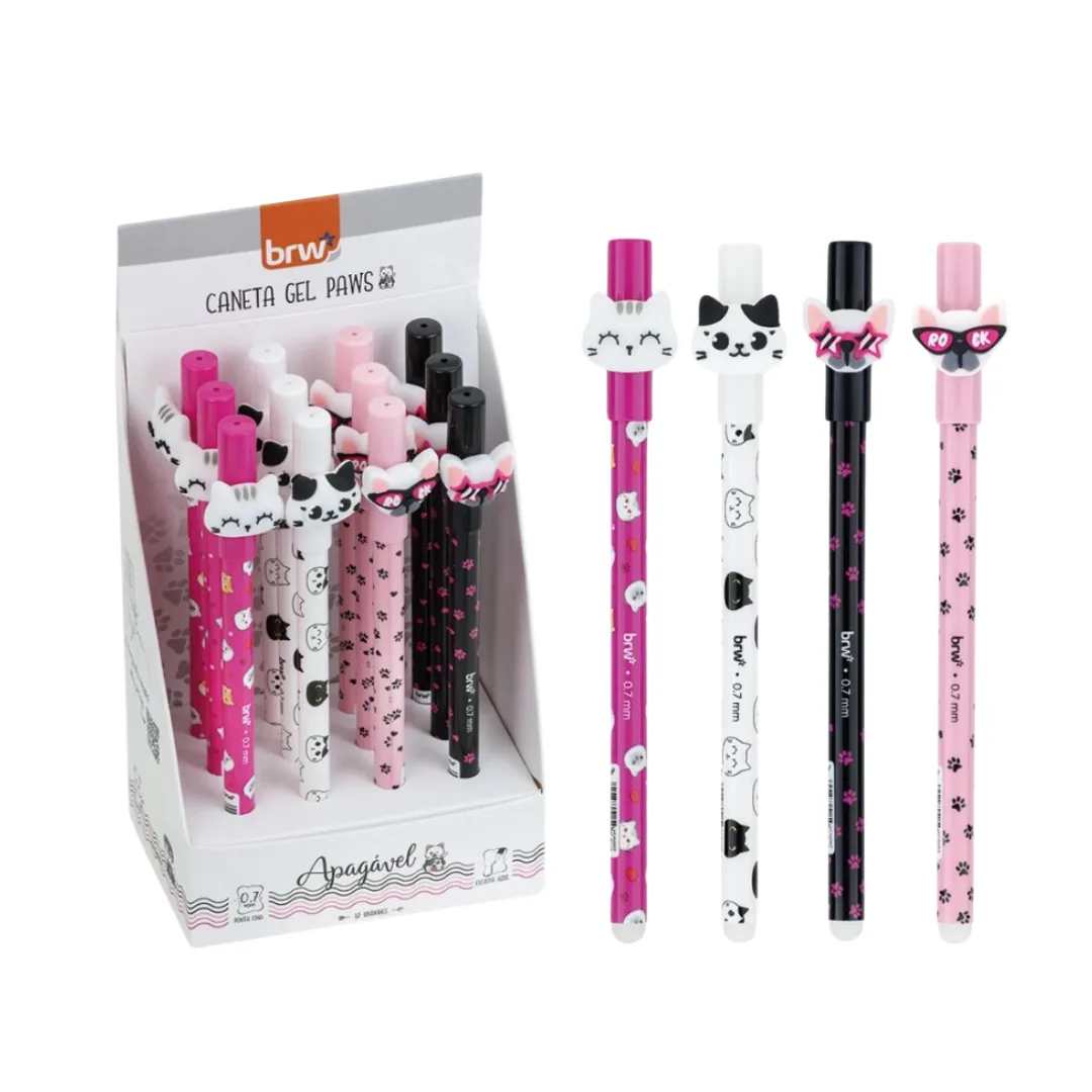 Lapicera borrable Paws - BRW