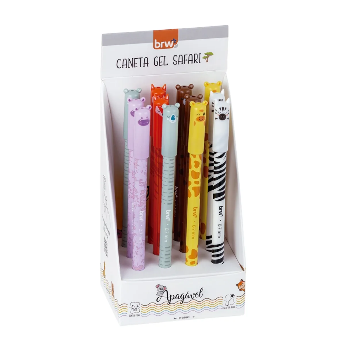 Lapicera borrable Safari - BRW