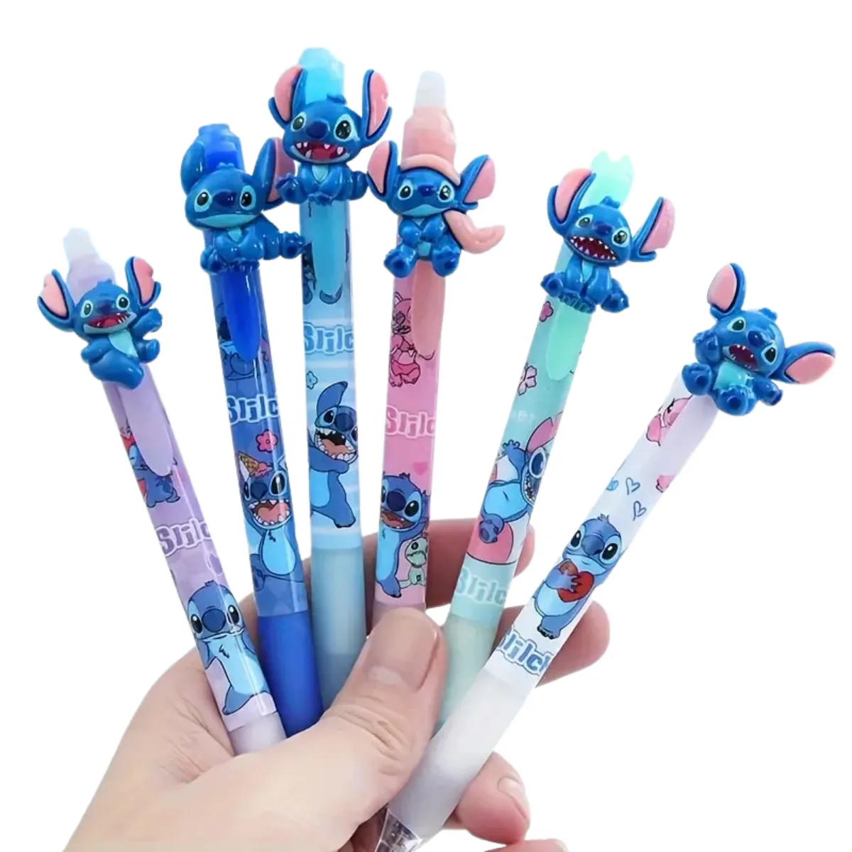 Lapicera borrable - Stitch