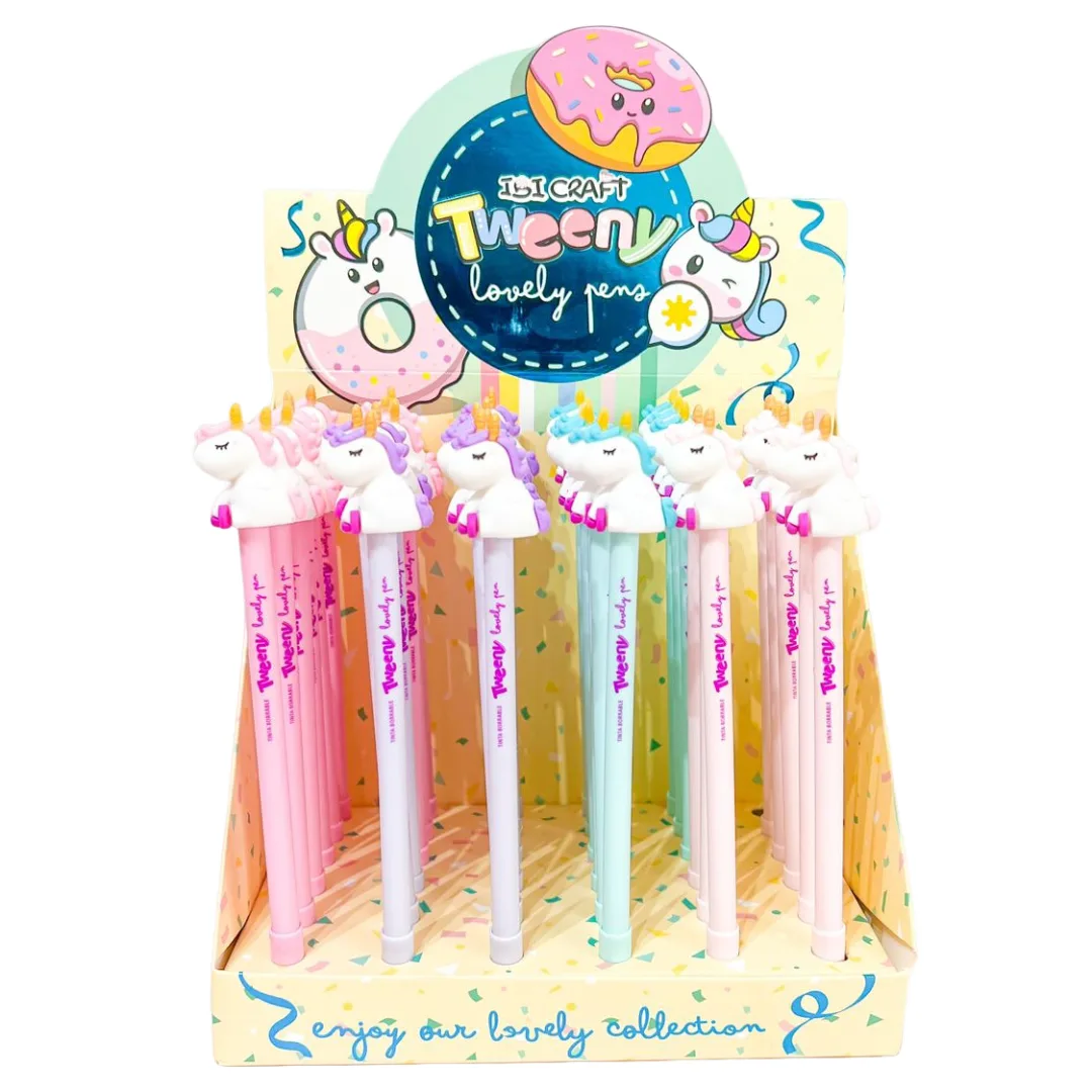 Lapicera borrable Unicornio - Ibi Craft