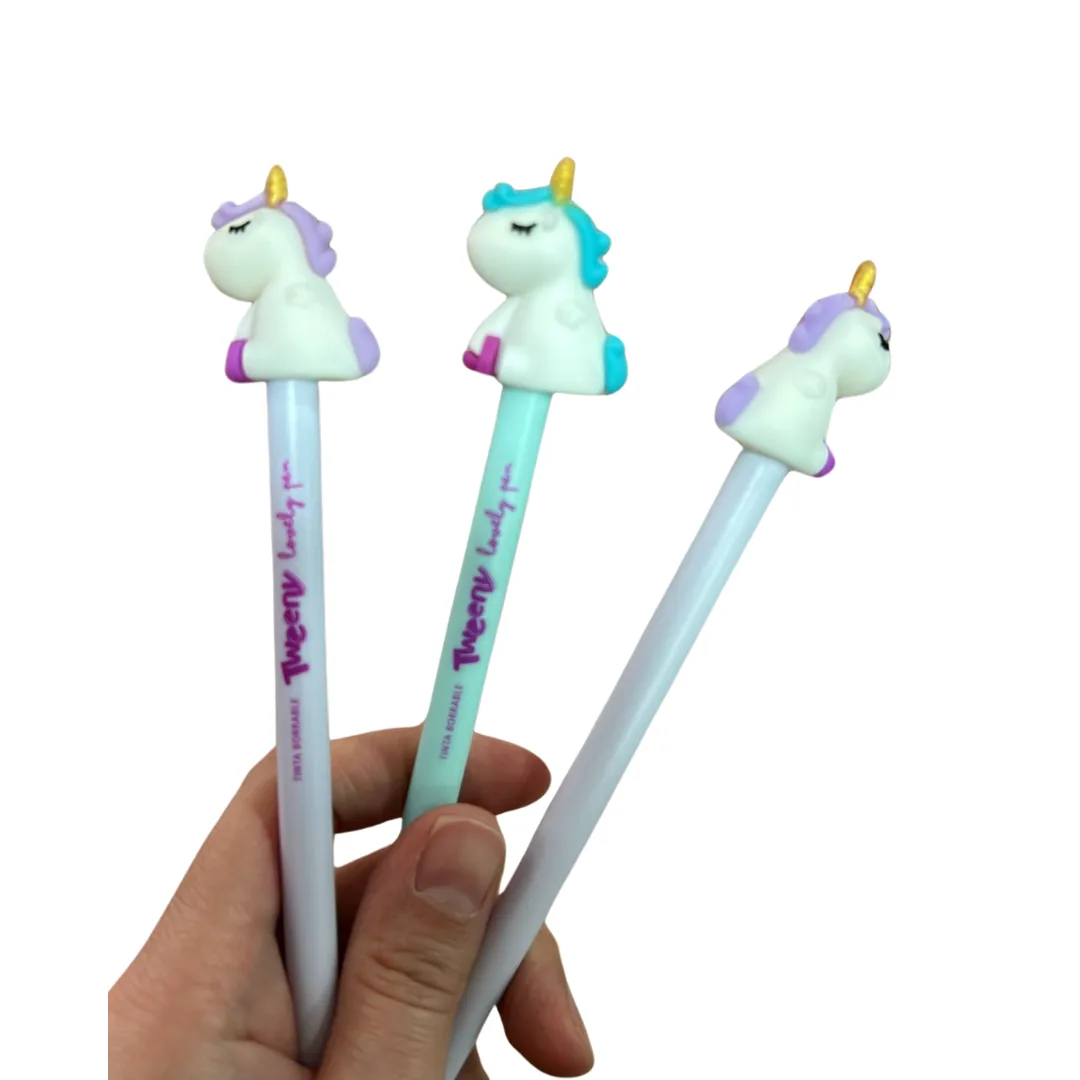 Lapicera borrable Unicornio - Ibi Craft