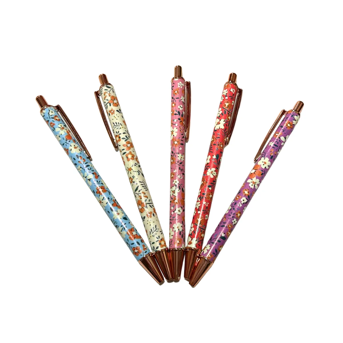 Lapicera Fantasia - Flores