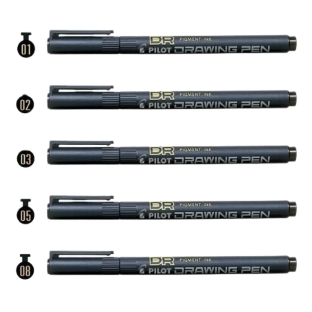 Lapicera Fibra Pilot DR