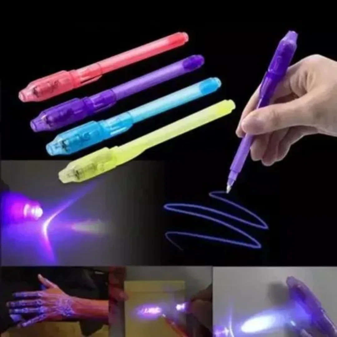 Lapicera Invisible Mágica