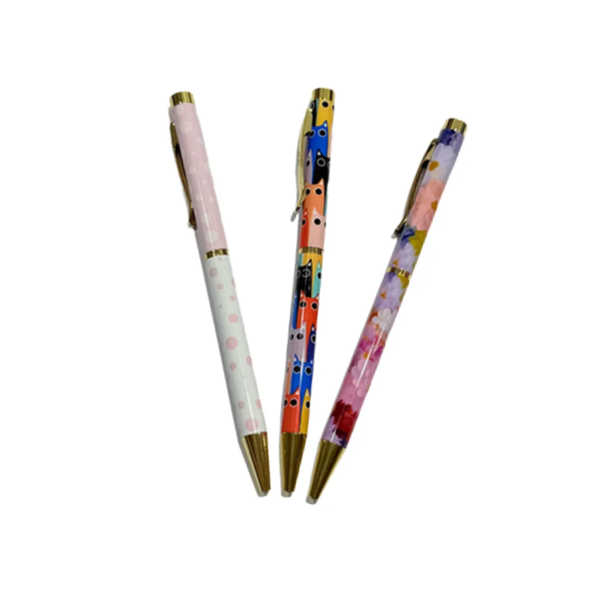 Lapicera Metalica Mix - BRW