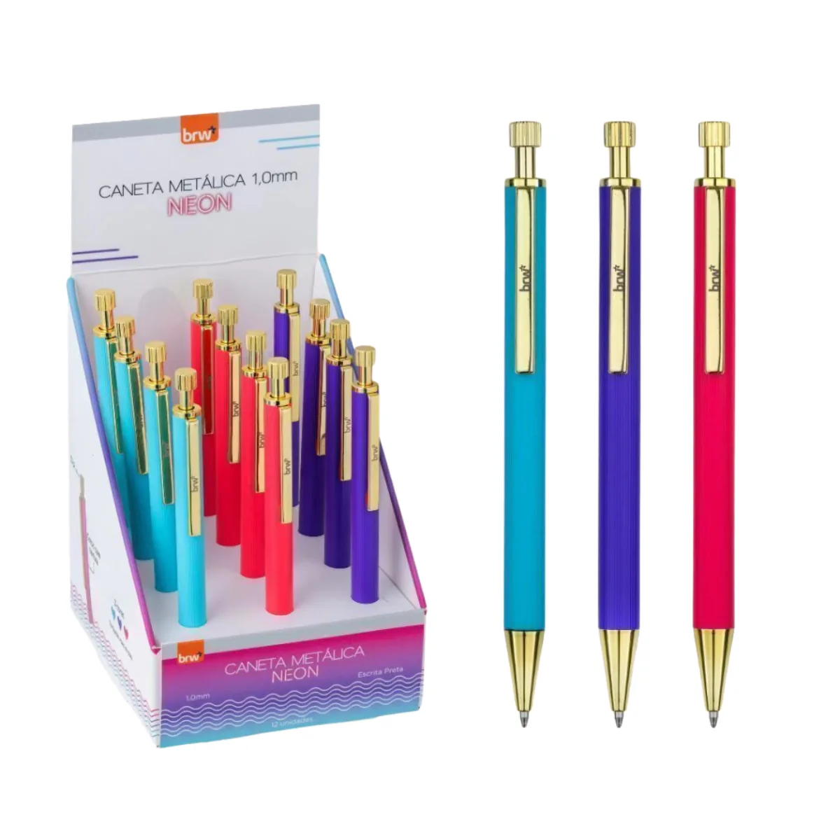 Lapicera Neon - BRW