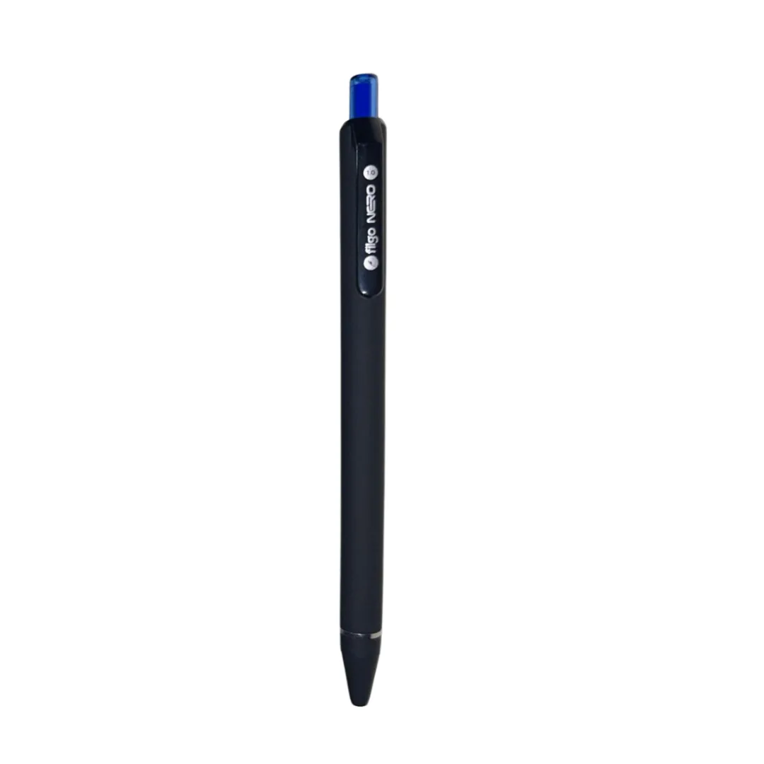 Lapicera Retractil Nero Azul - Filgo