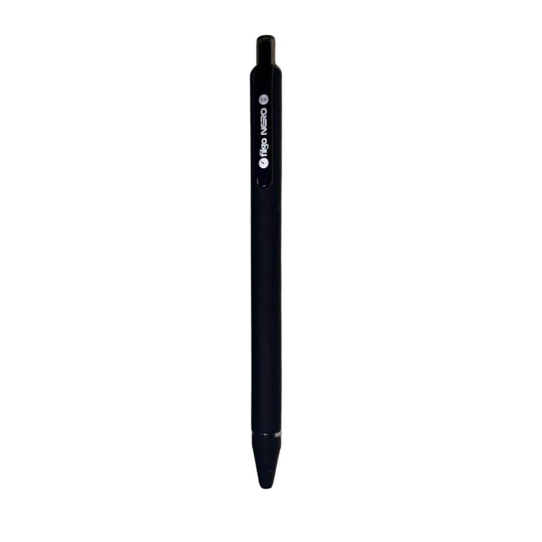 Lapicera Retractil Nero Negra - Filgo
